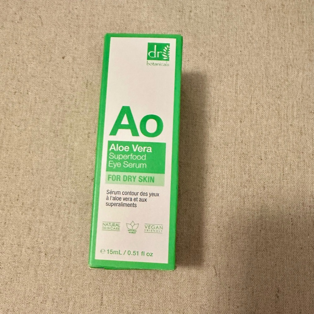 DR. BOTANICALS Aloe Vera Superfood Eye Serum NEW